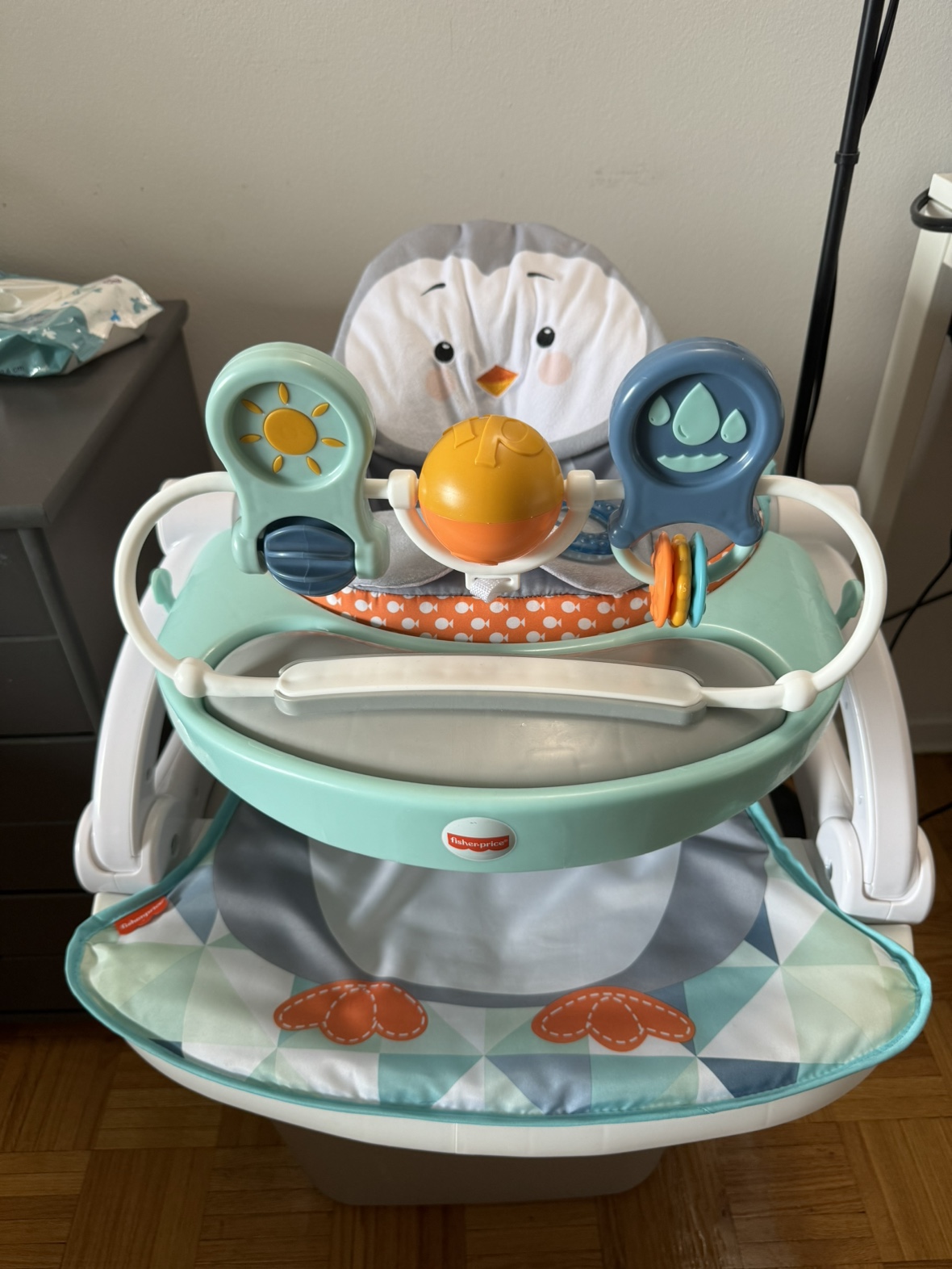 Portable Baby Chair Sit-Me-Up Floor Seat