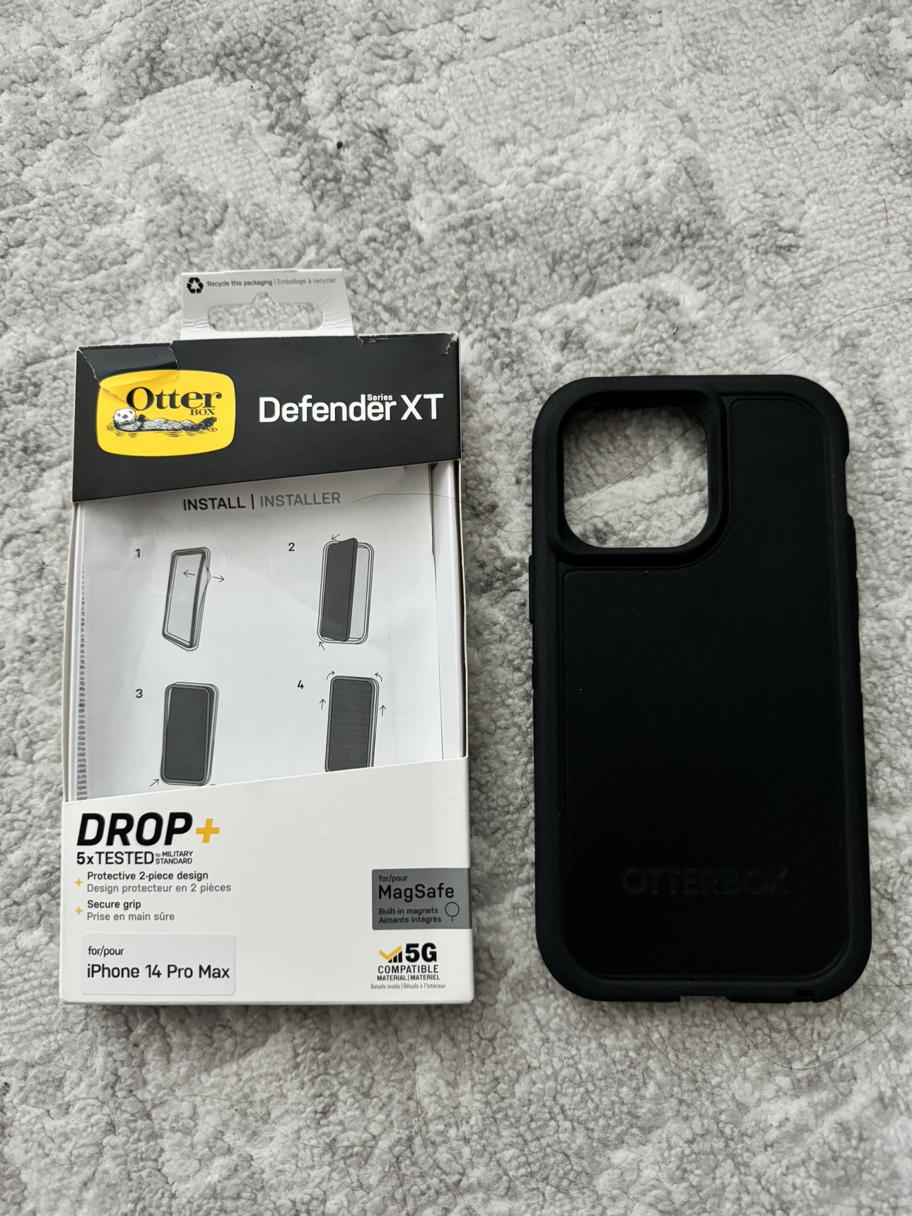 Otterbox defender 14 pro max