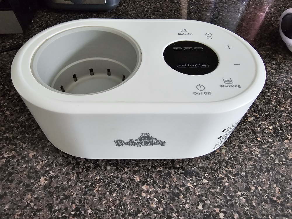 Bottle Warmer No Water Needed
