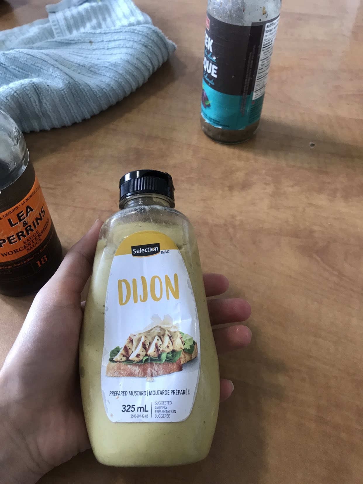 Dijon mustard thumbnail