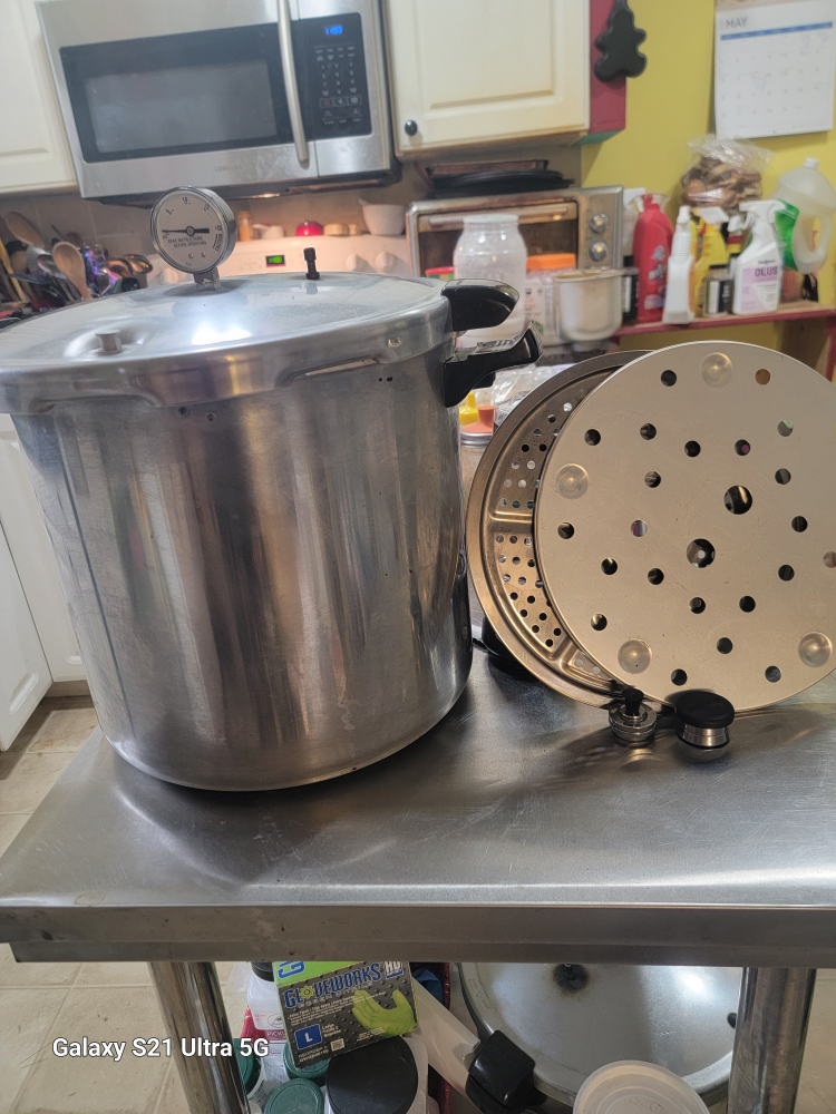 Presto 23 qt. Pressure Canner