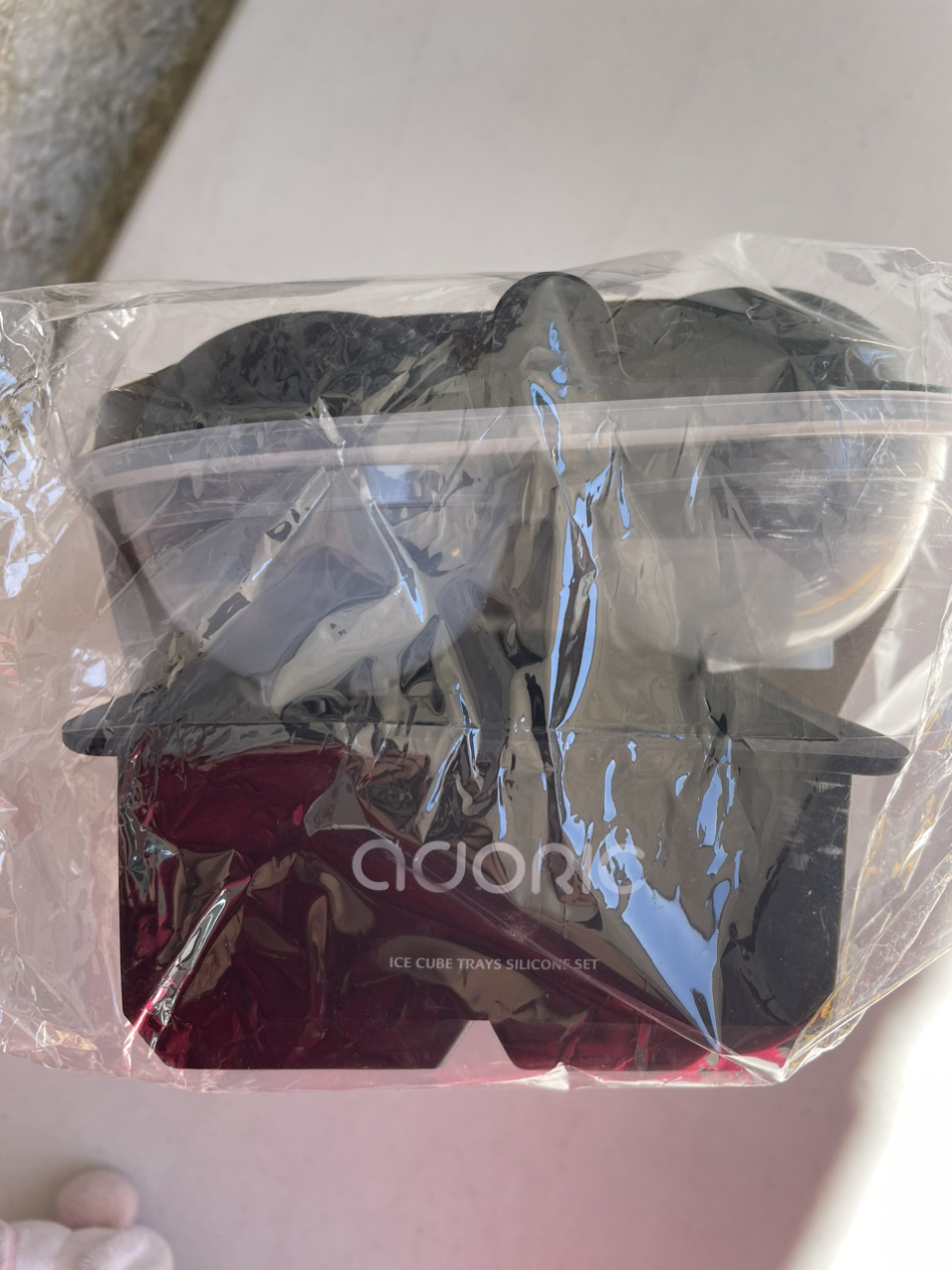 Ice Cube Trays Silicone Set of 2, Sphere and round image indicator(2)