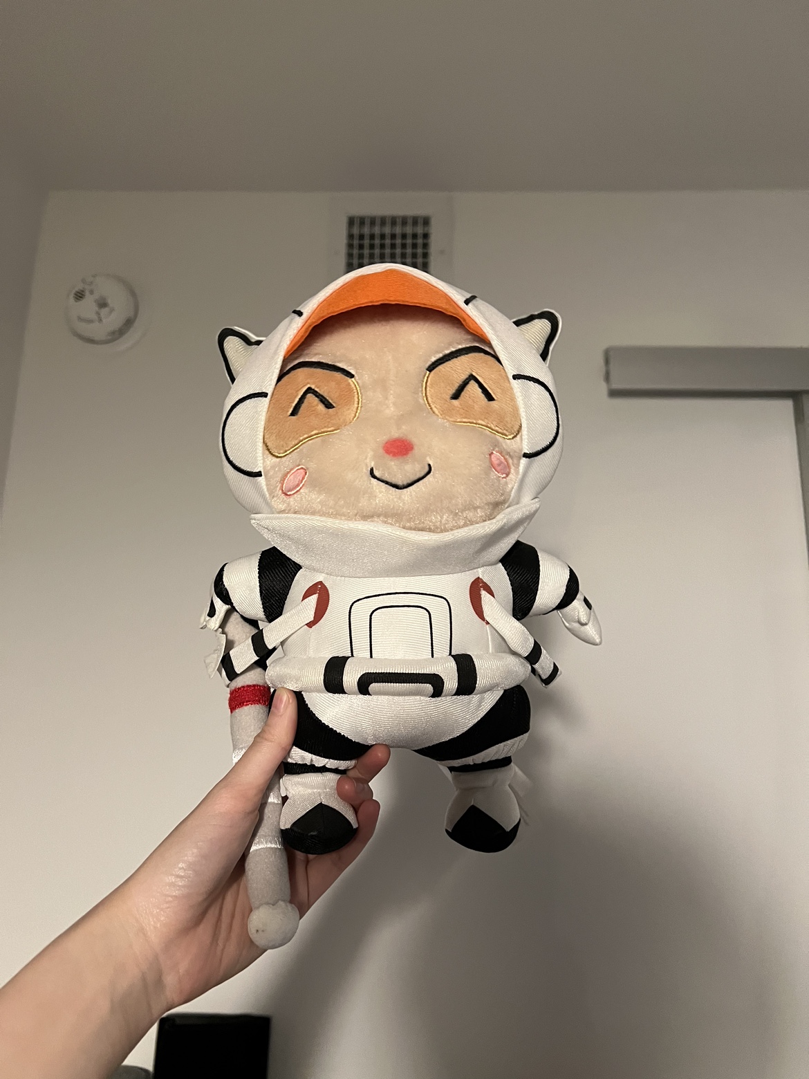 LoL astronaut teemo plush