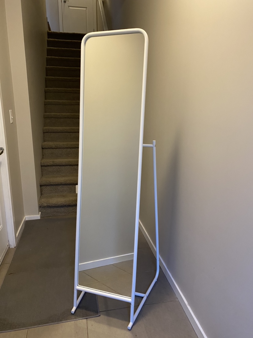 IKEA standing mirror