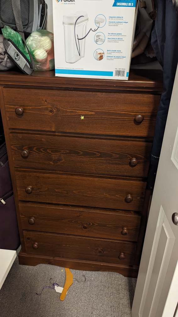 5 drawer dresser
