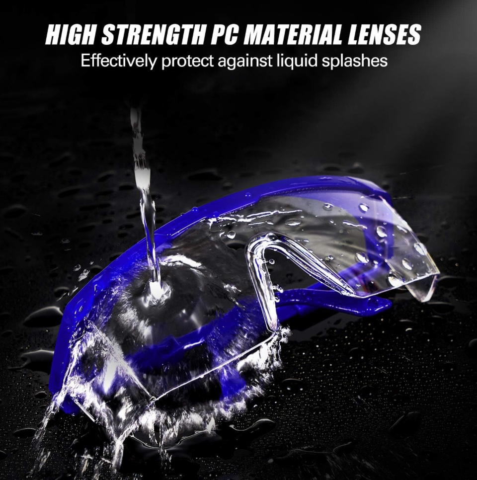 Safety Goggles 5 Pack Safety Goggles Full Vision Goggles image indicator(7)