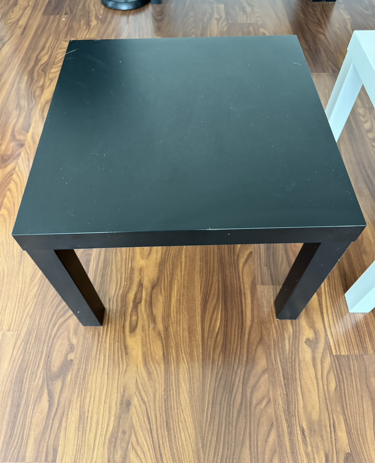 Ikea lack side table - Black thumbnail