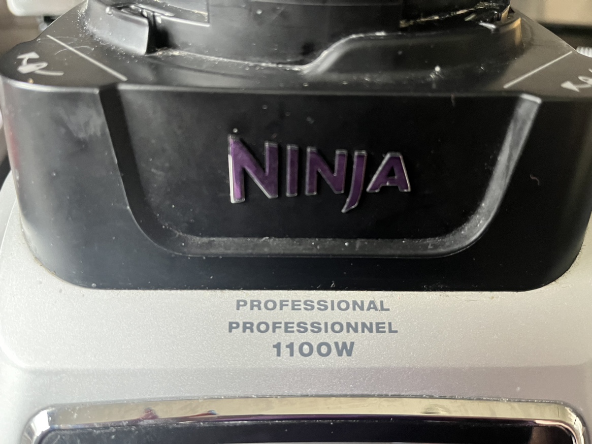 Ninja Professional 1100W - Accessories Only - photo 2