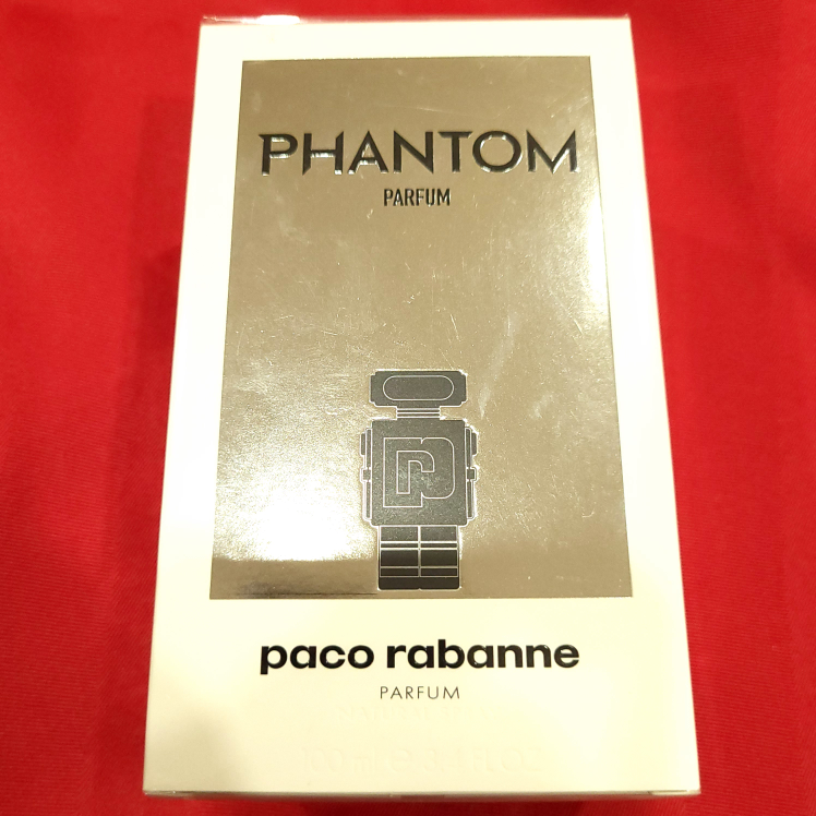 New Sealed Paco Rabanne Phantom Intense Parfum (100ml) thumbnail