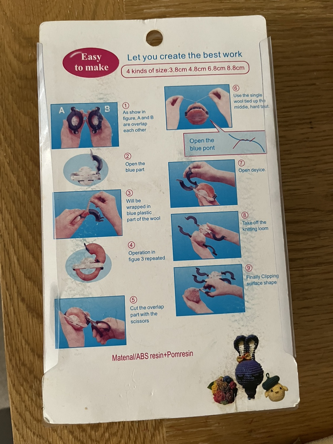 Pom Pom maker image indicator(2)