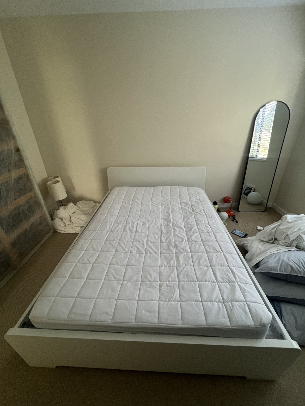 Full mattress and box spring *not frame*