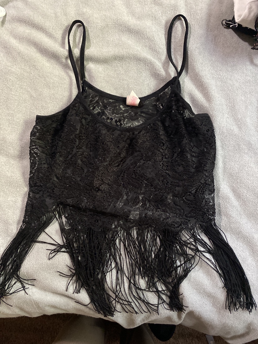 4 crop tank tops (m) - photo 5