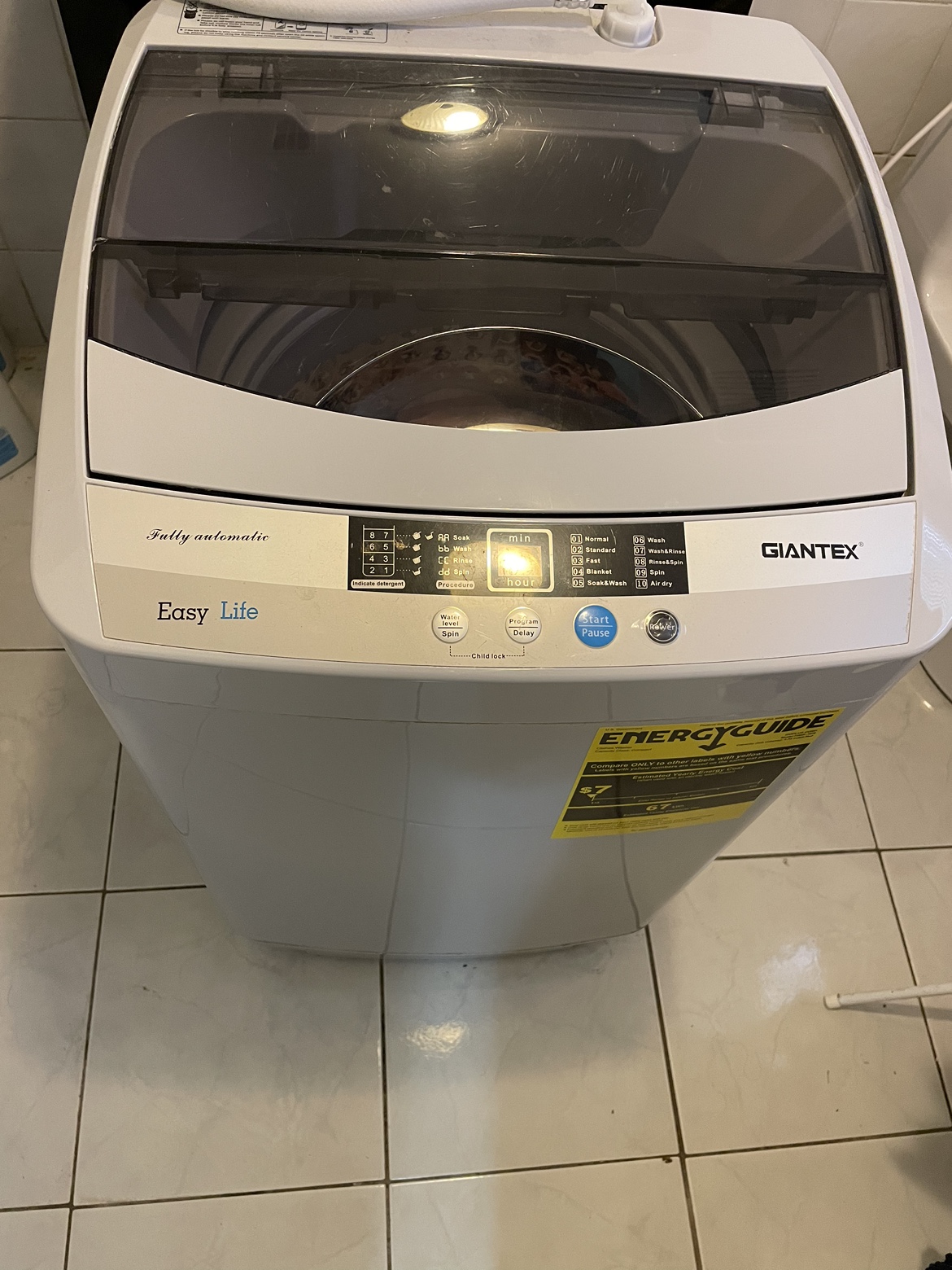 Portable washing mashin
