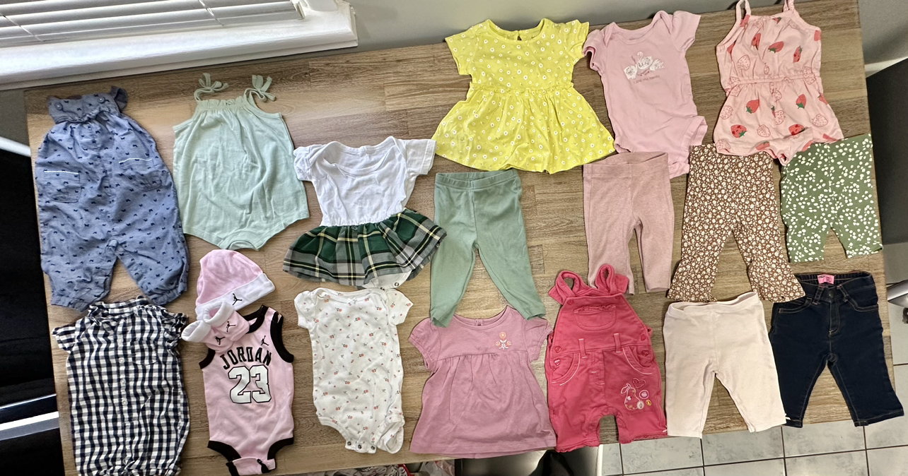 3-6 month girl - photo 5