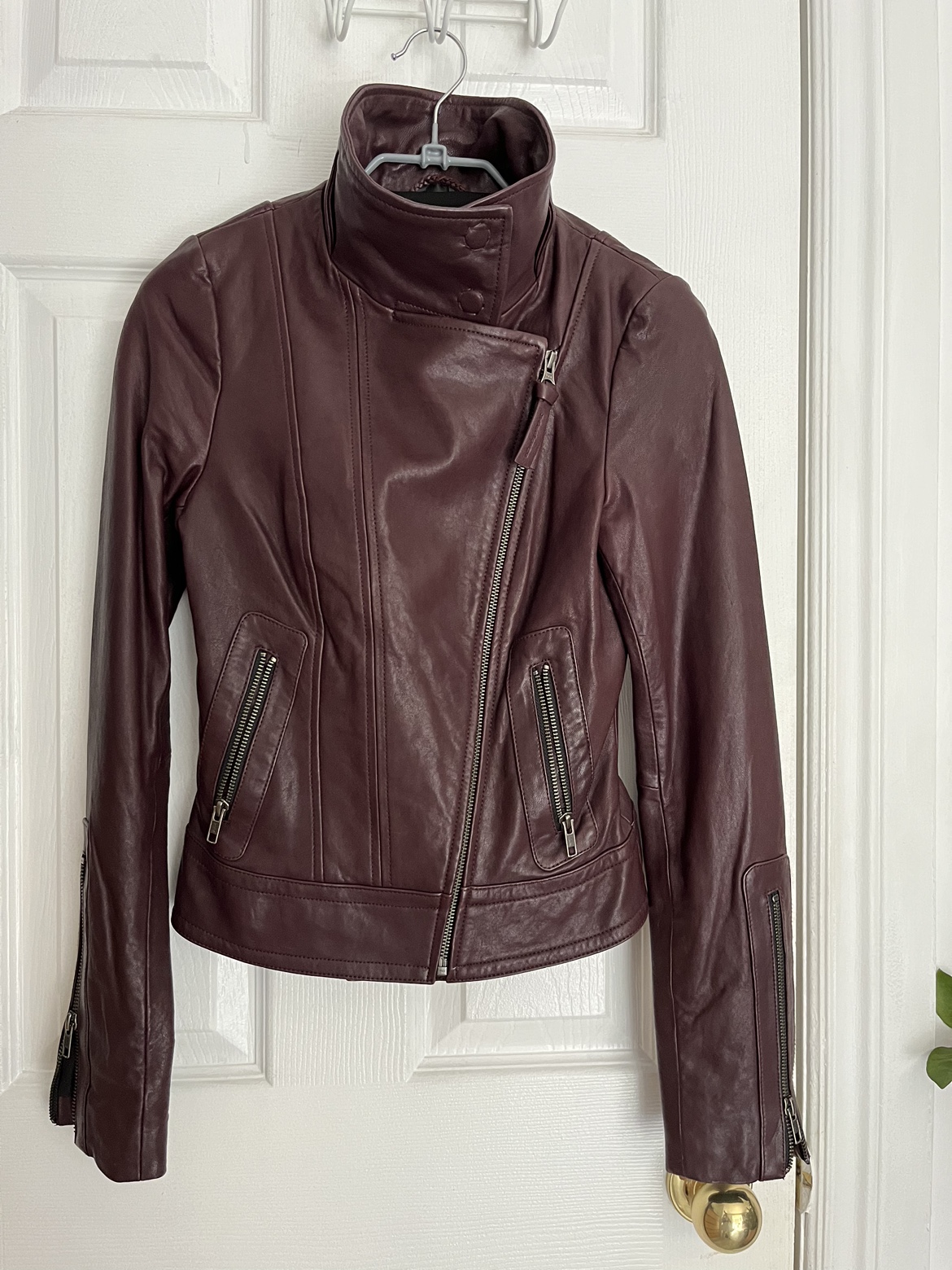 Mackage (Aritzia) Kenya Leather Jacket - photo 5