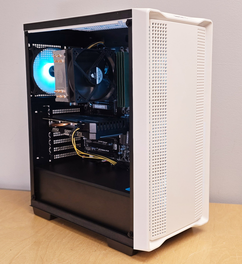 Gaming PC AMD 8 Cores 4.4GHz, 16GB RAM, GTX 1660 Super 6GB thumbnail