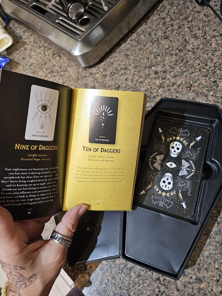 The Macabre Tarot image indicator(2)