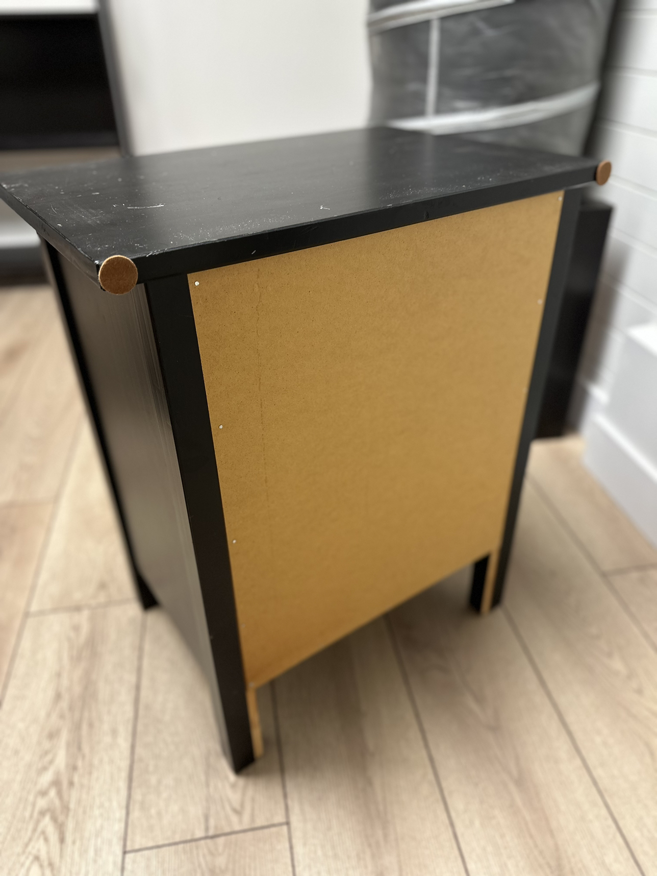IKEA BLACK HEMNES 2 drawer chest - photo 4