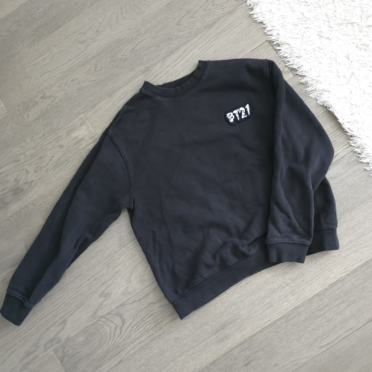 (BTS) BT21 Official Unisex Line Friends Crew Neck | K-Pop Merch - photo 2