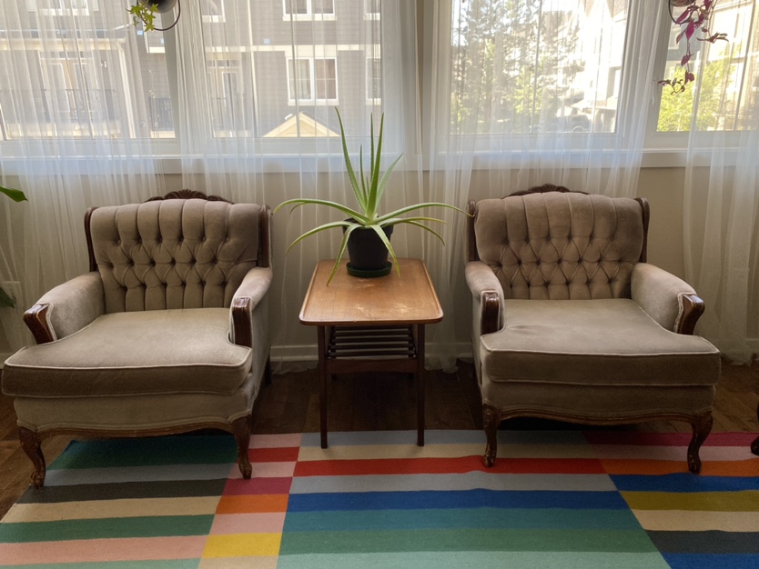 Vintage chair set - photo 2