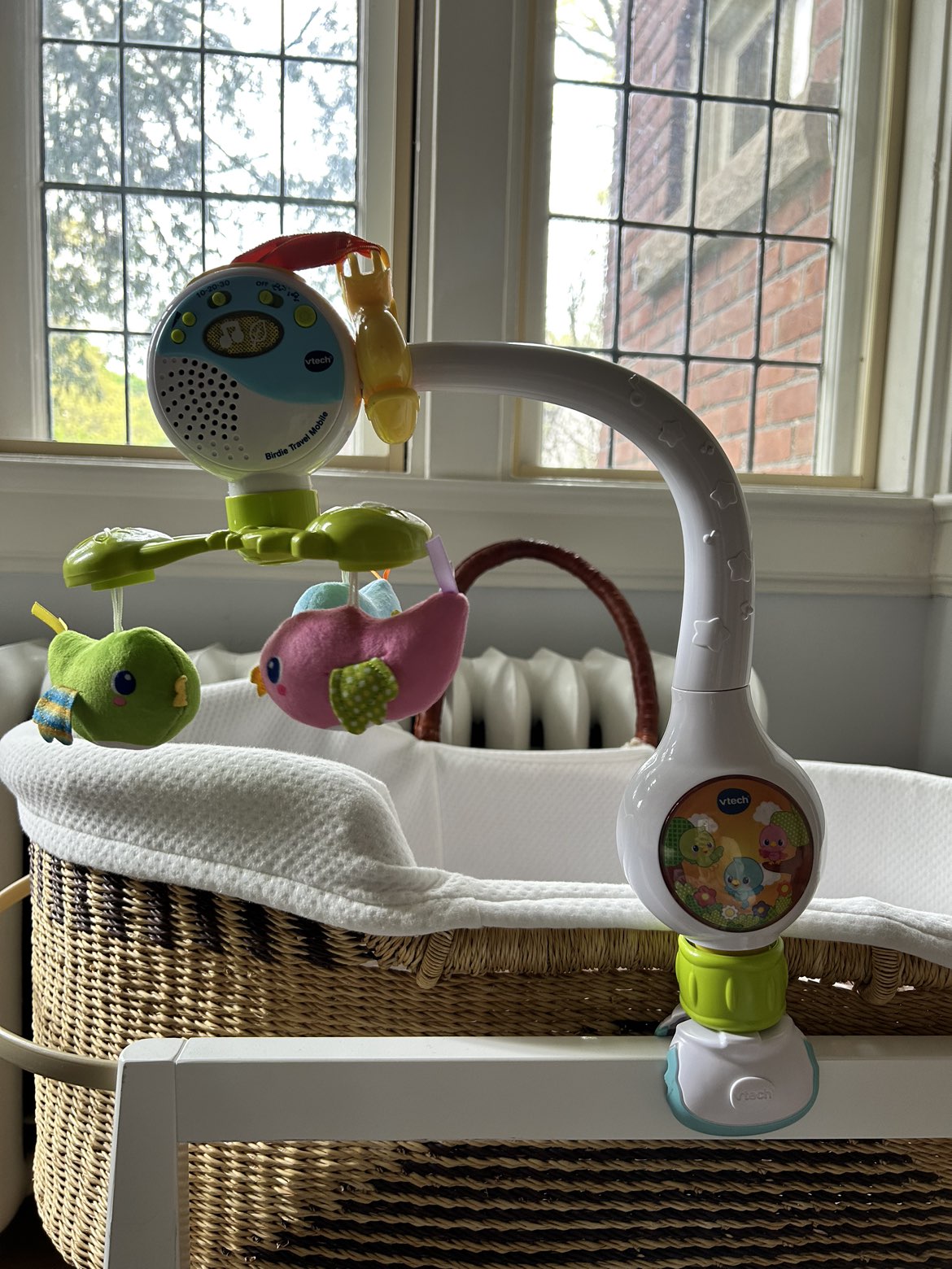 V-tech mobile - soothing song birdie travel mobile - photo 3