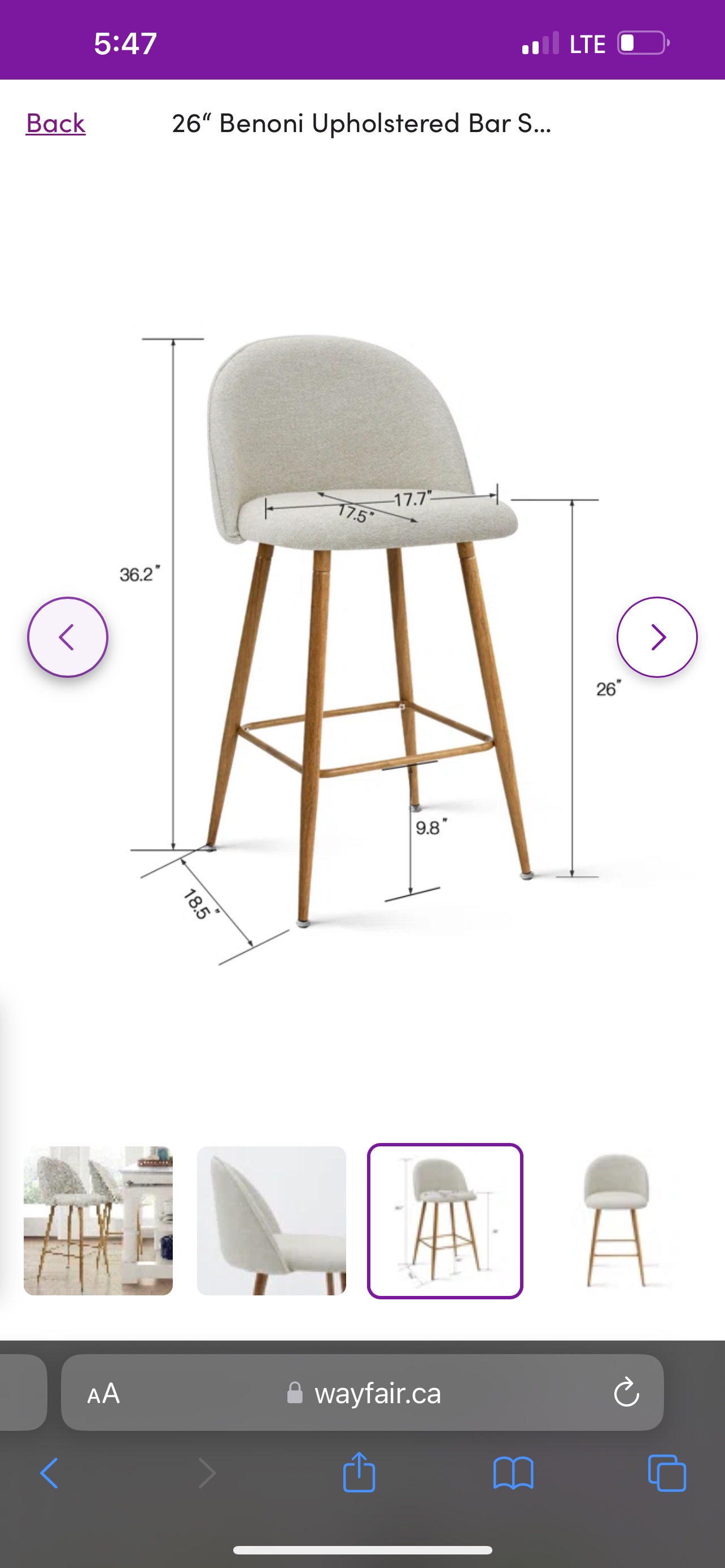 Bar Stool image indicator(6)