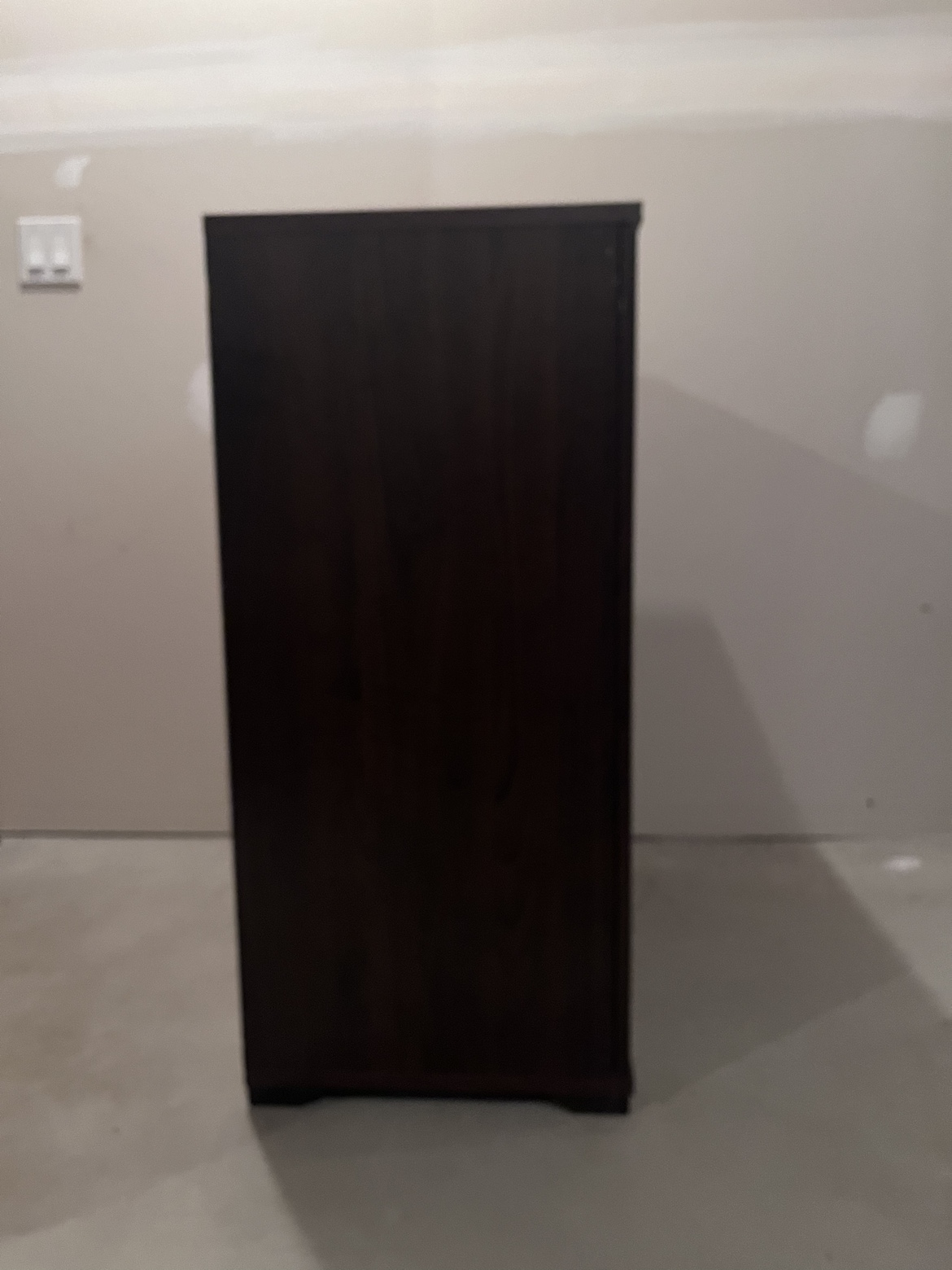 Glass Front Cupboard / Bookshelf - photo 4