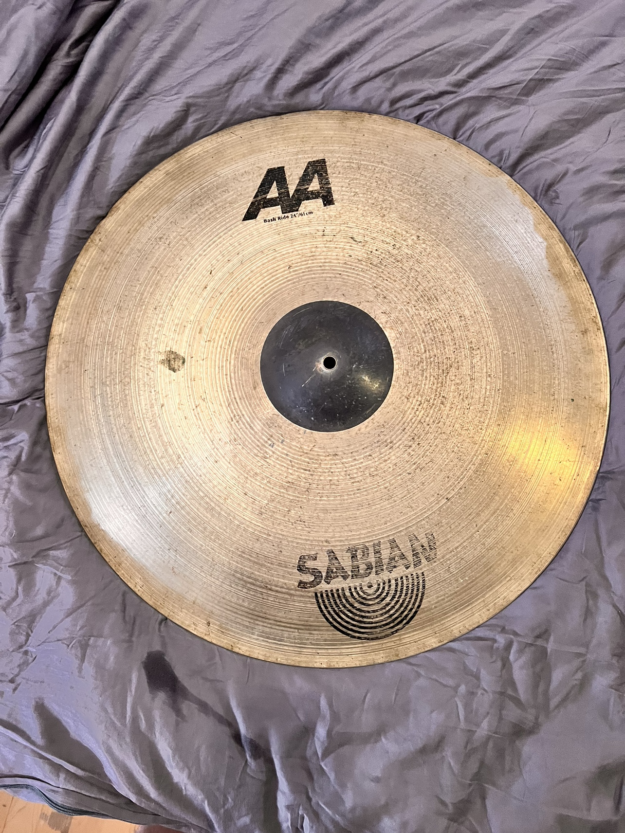 Cymbals with carrying case - photo 4