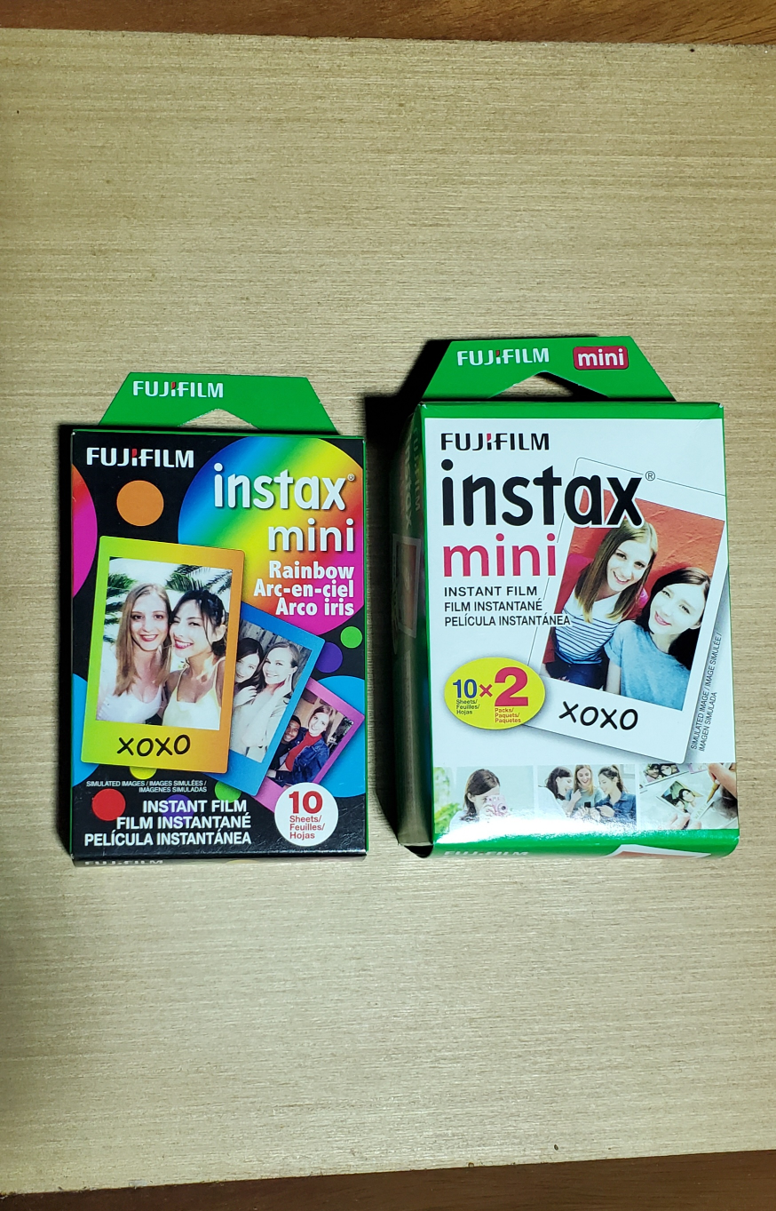 instax mini film