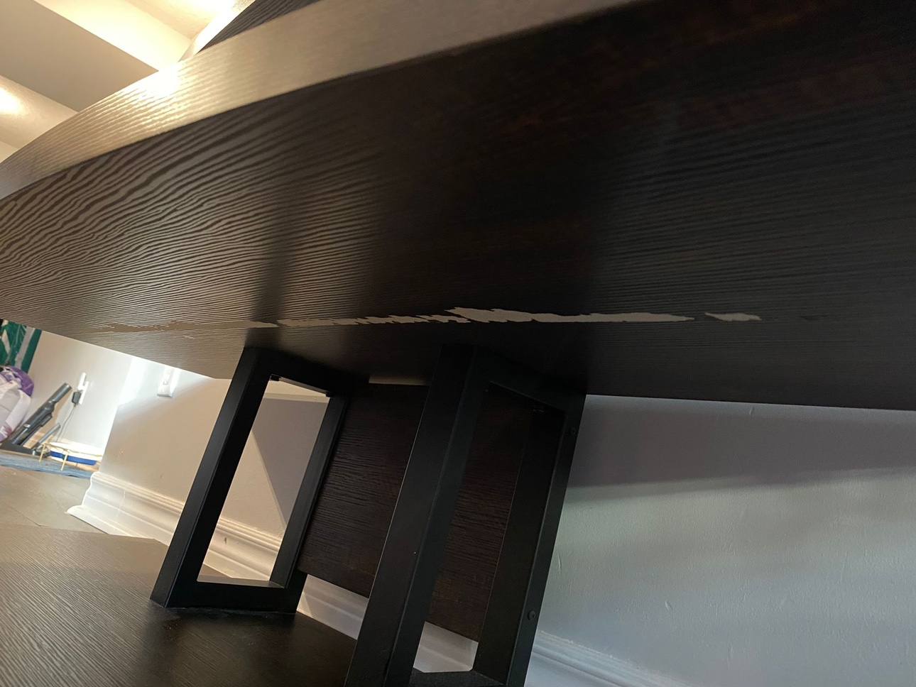 Used Tv unit for 60” Tv - photo 4