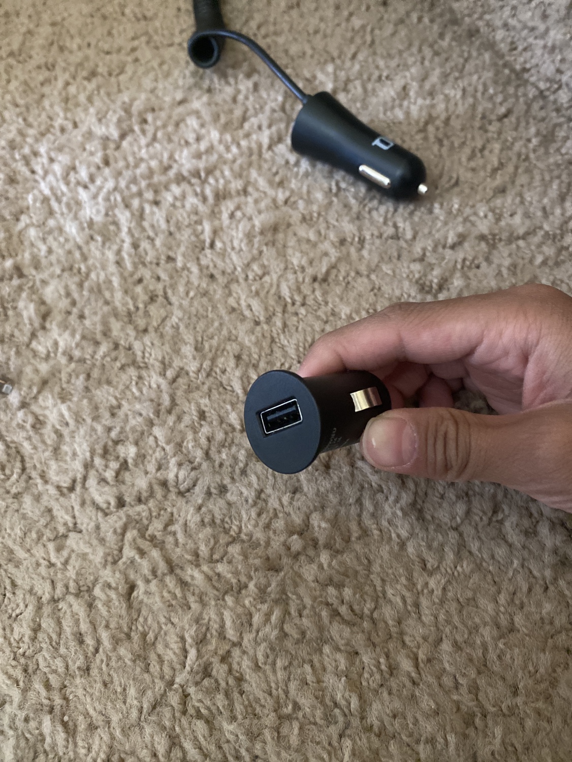 Car chargers for iPhone, iPad, USB (Cigarette socket plug) - photo 2