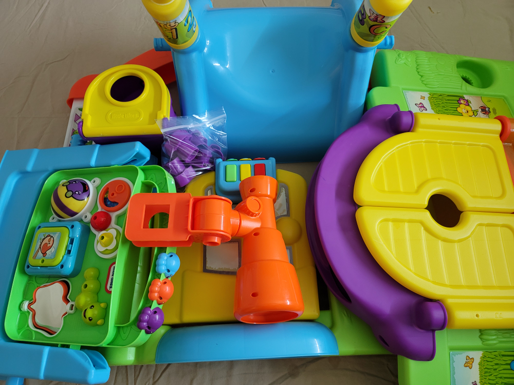 Little Tikes Activity Play Set - photo 3