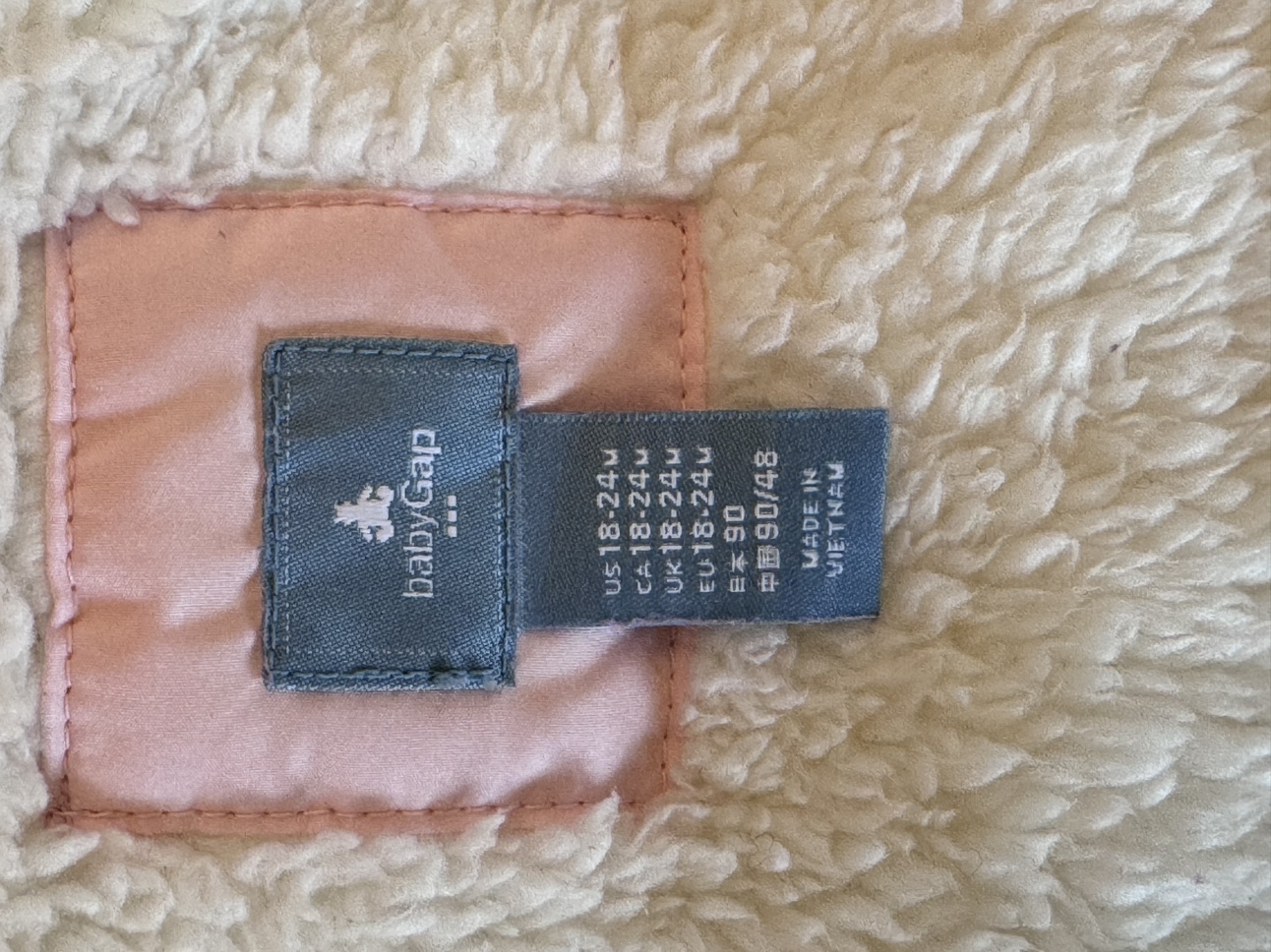 Baby gap puffer winter jacket image indicator(3)