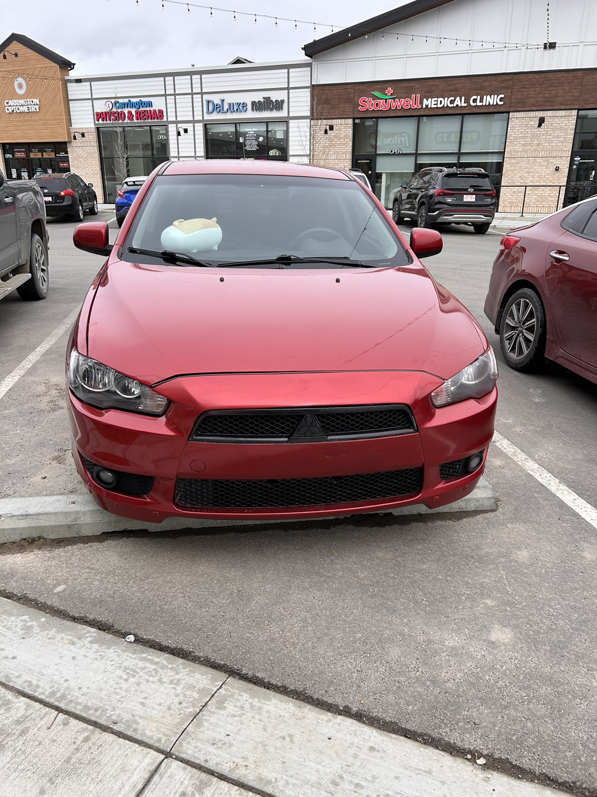 Mitsubishi Lancer 2009 Sport Model