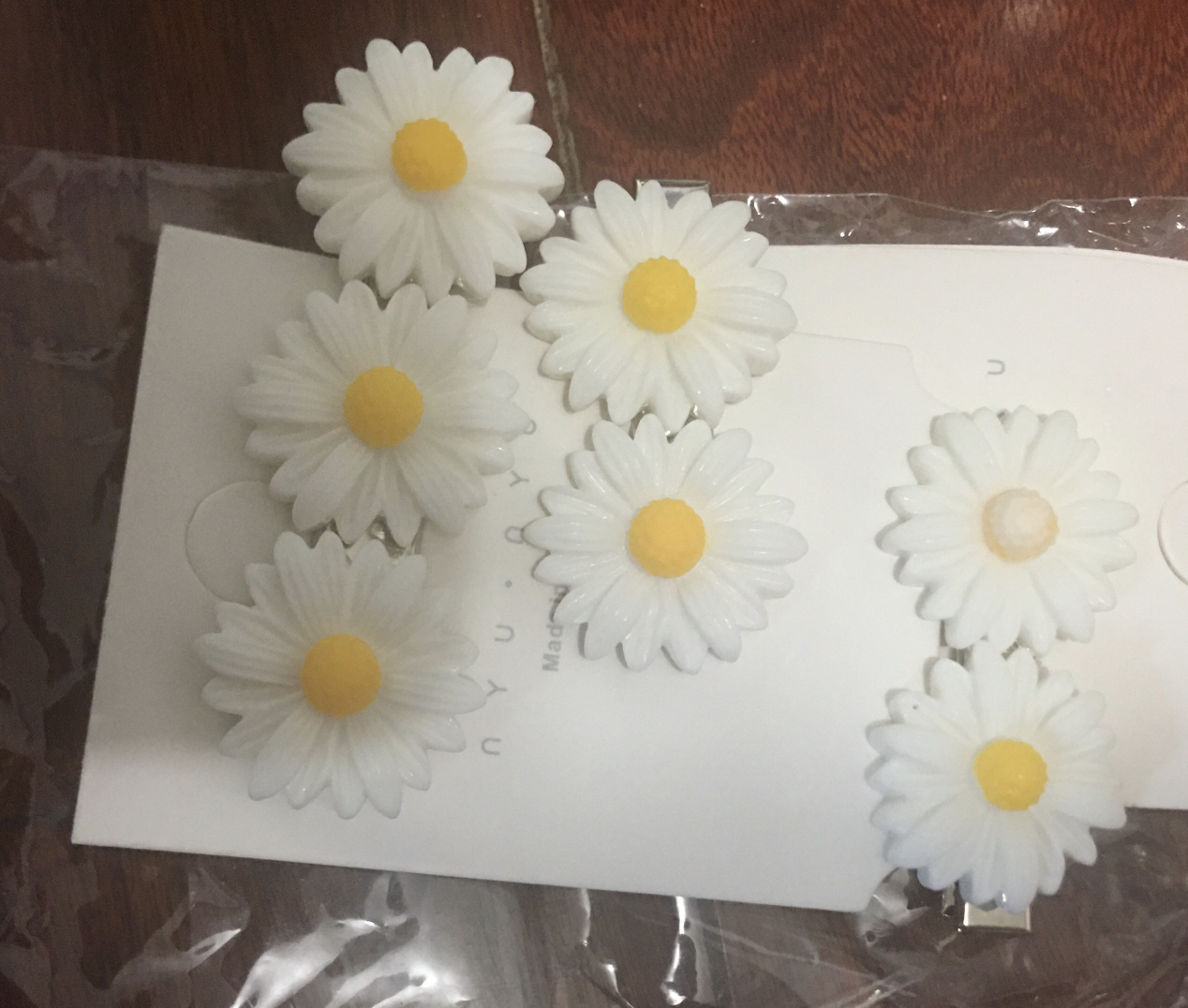 Cute Hair Clips _ 3pcs