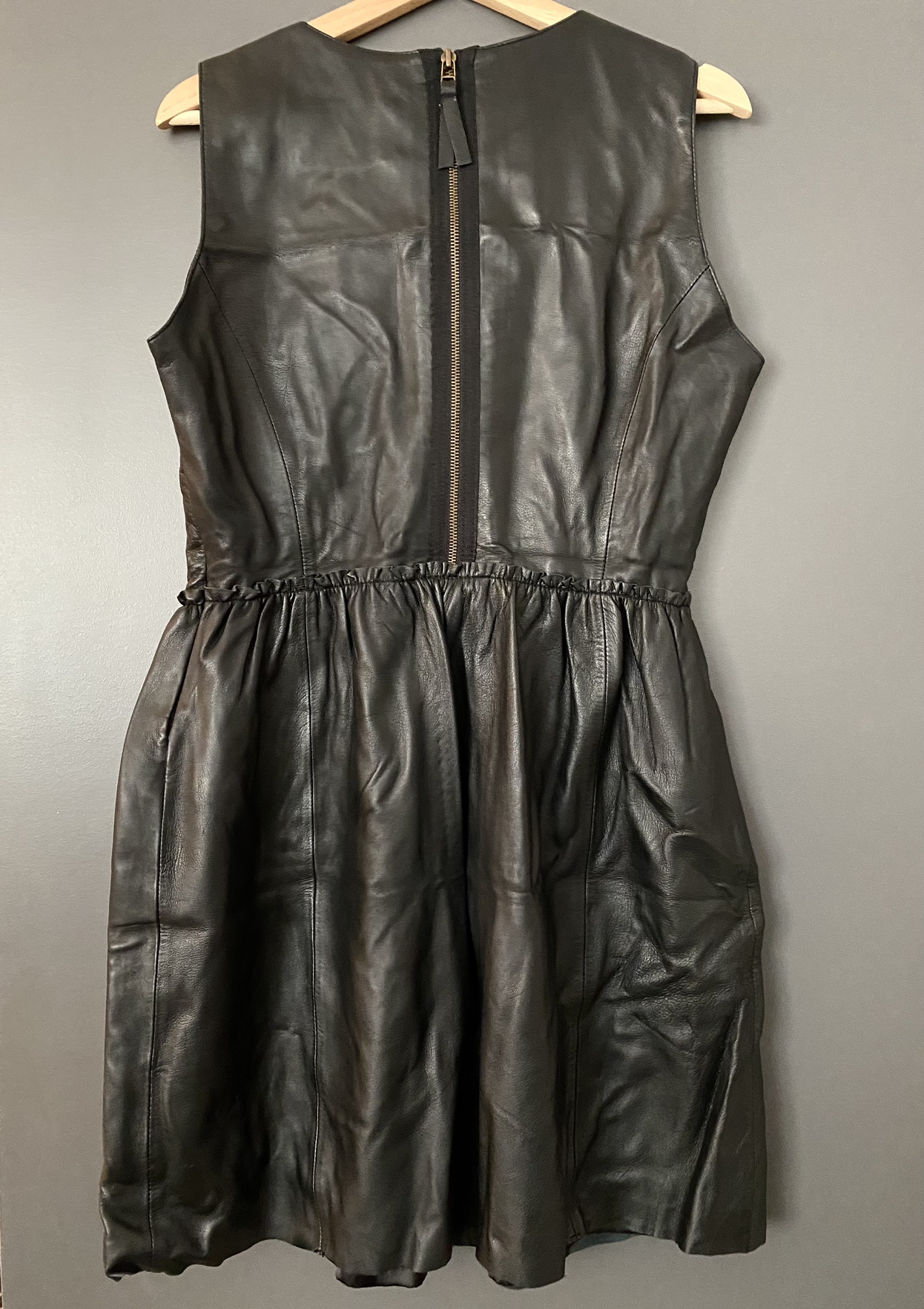 Brand new genuine leather dress image indicator(2)