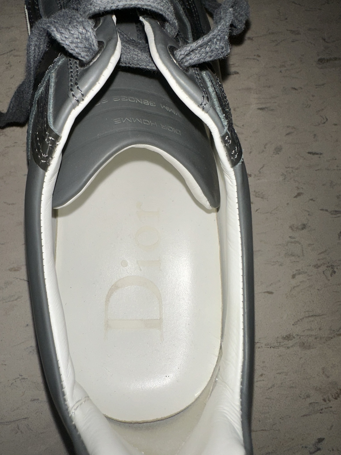 Dior men’s shoes - photo 3