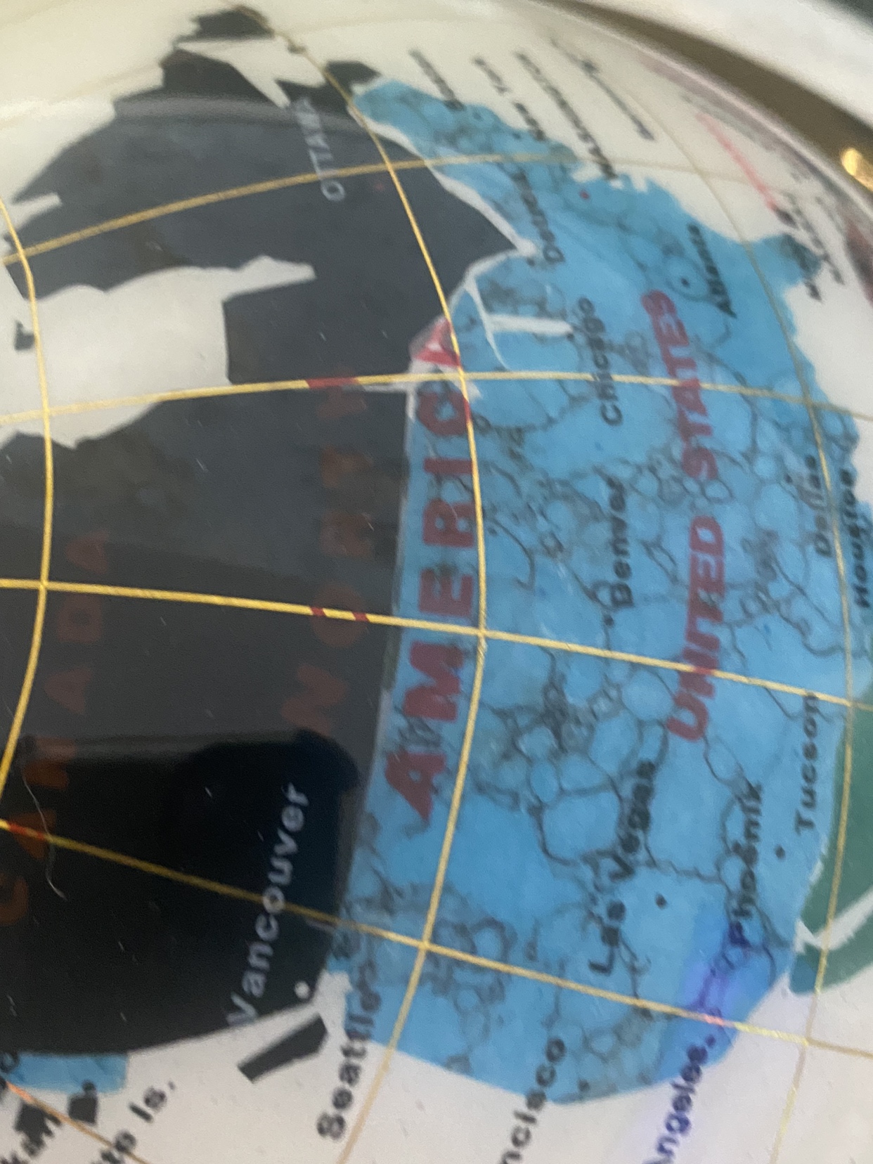 World globe - photo 3