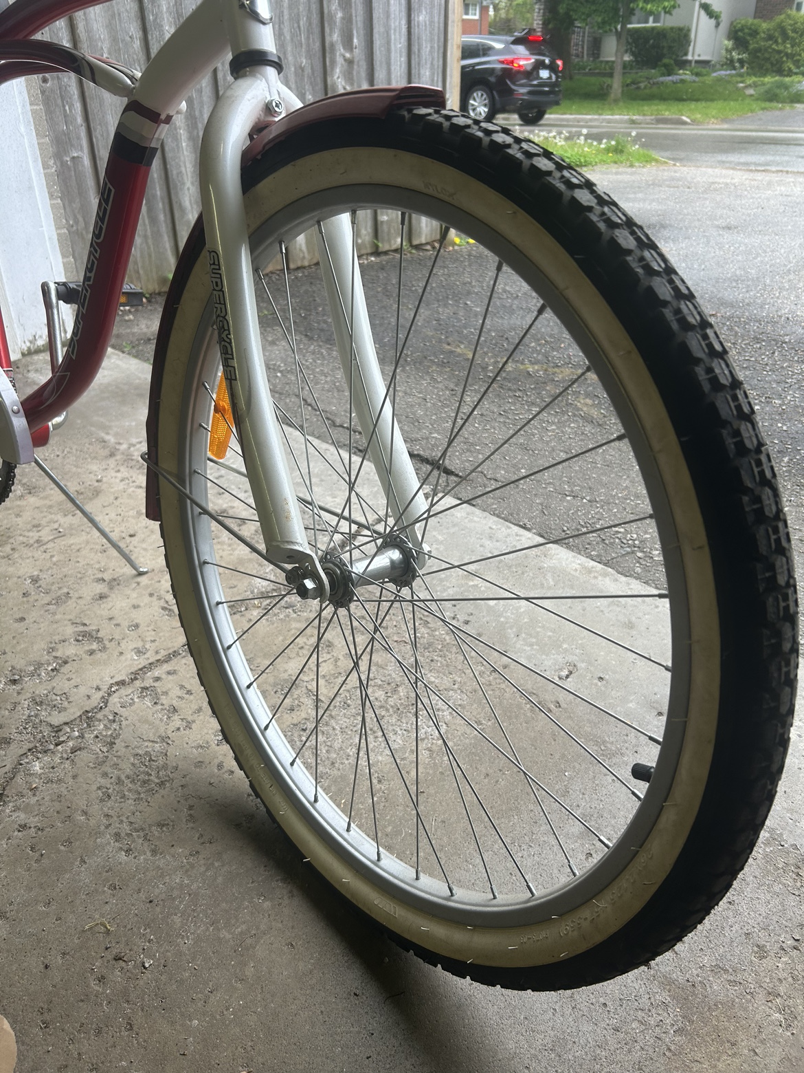 2007 Supercycle 70th Anniversary Cruiser Bike (make me an offer) - photo 5