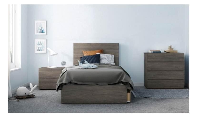Bedroom Set (Full Mattress)