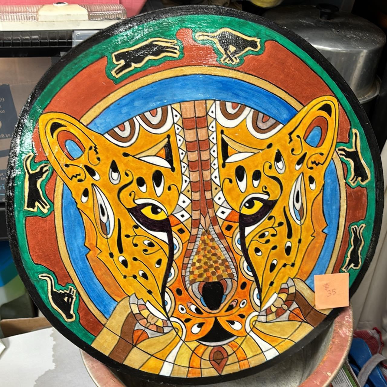 New Hand crafted wooden wall art