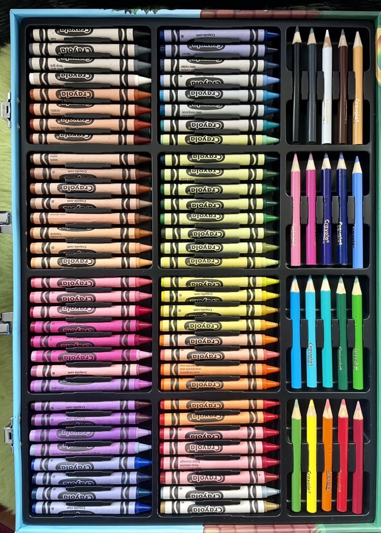 Multicolor 119 pcs in a Storage Fancy Bag image indicator(3)