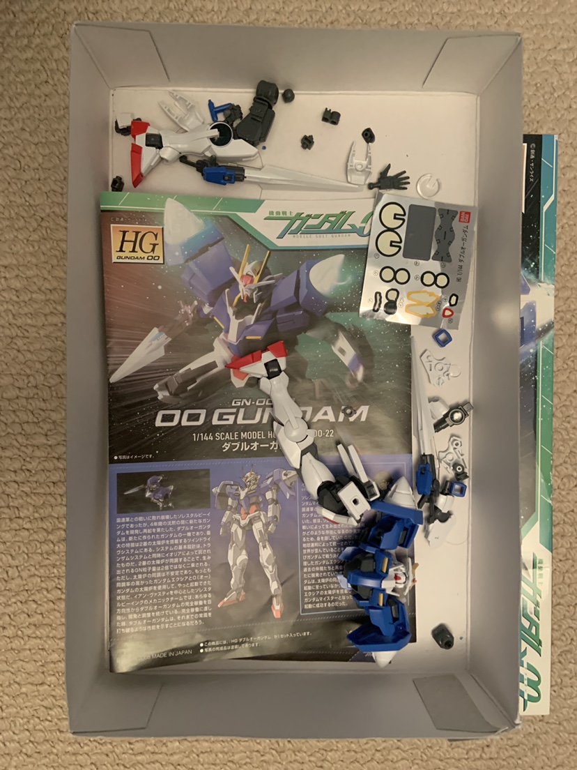 00 raiser Gundam ACCEPTING OFFERS - photo 3