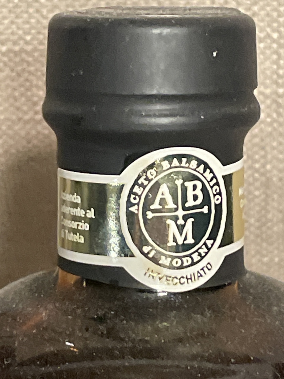 🥕 Set of Aged Balsamic Vinegar and Olive Oil in a chrome holder image indicator(5)