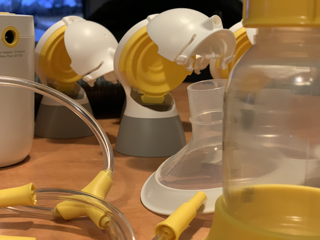 Medela MaxFlow Breast Pump image indicator(3)