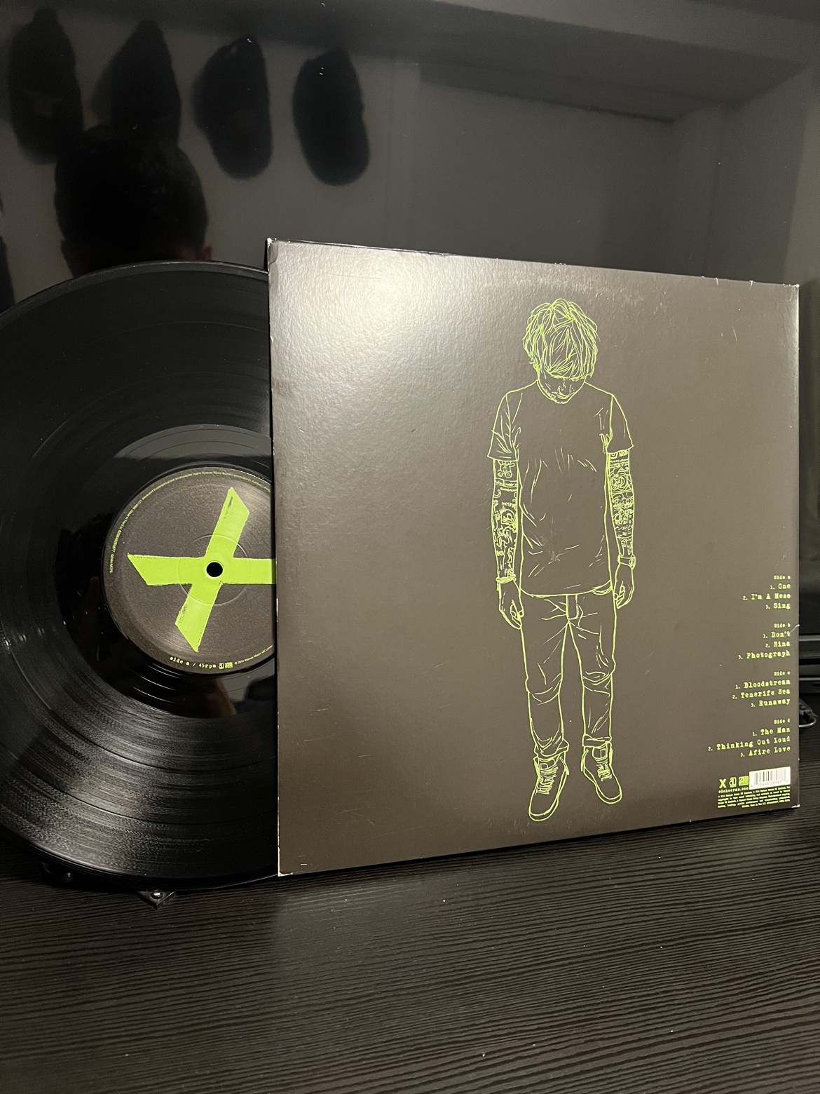 Ed sheeran X album - photo 2