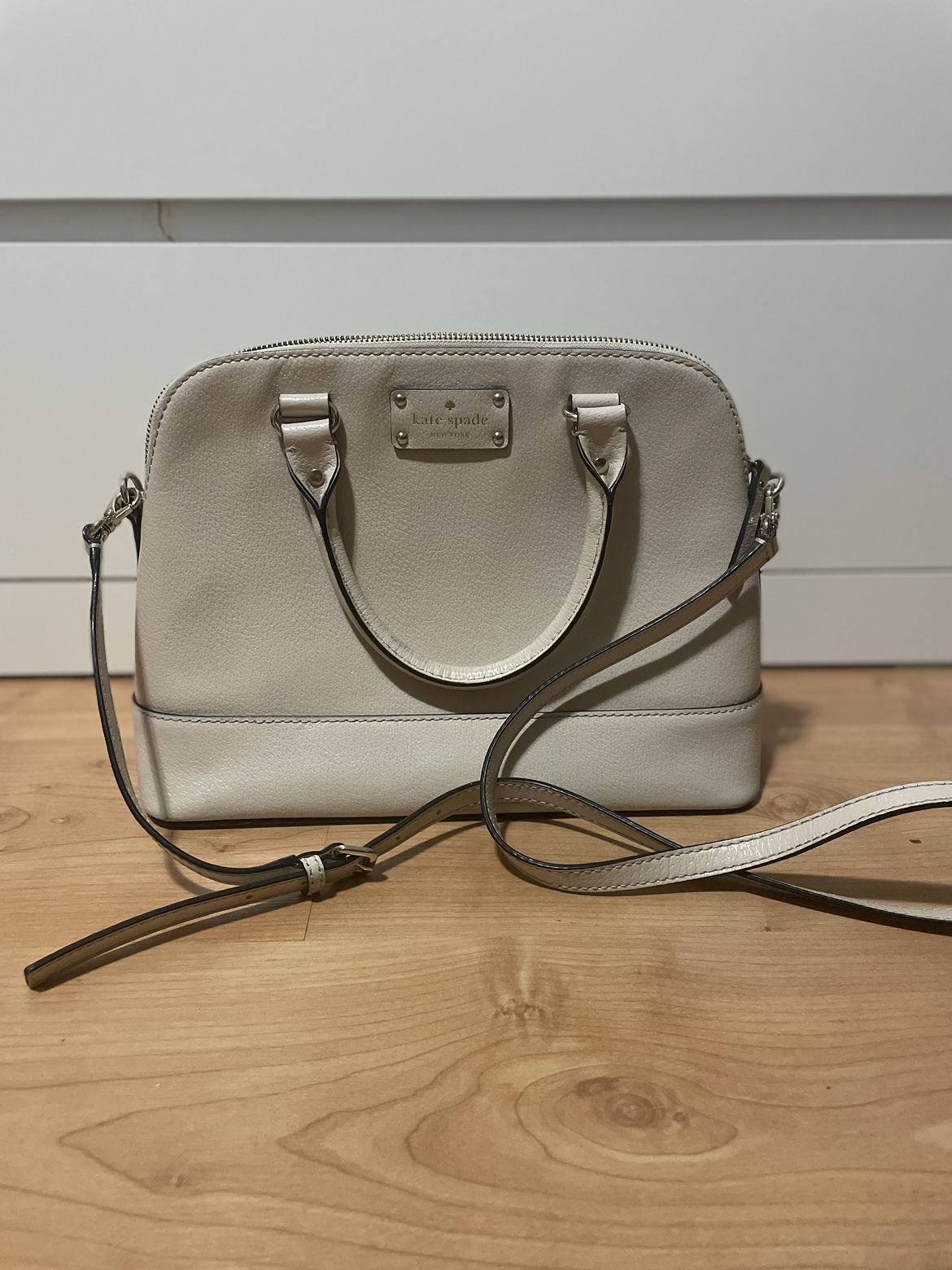 Kate Spade leather hand bag in light pink - photo 2