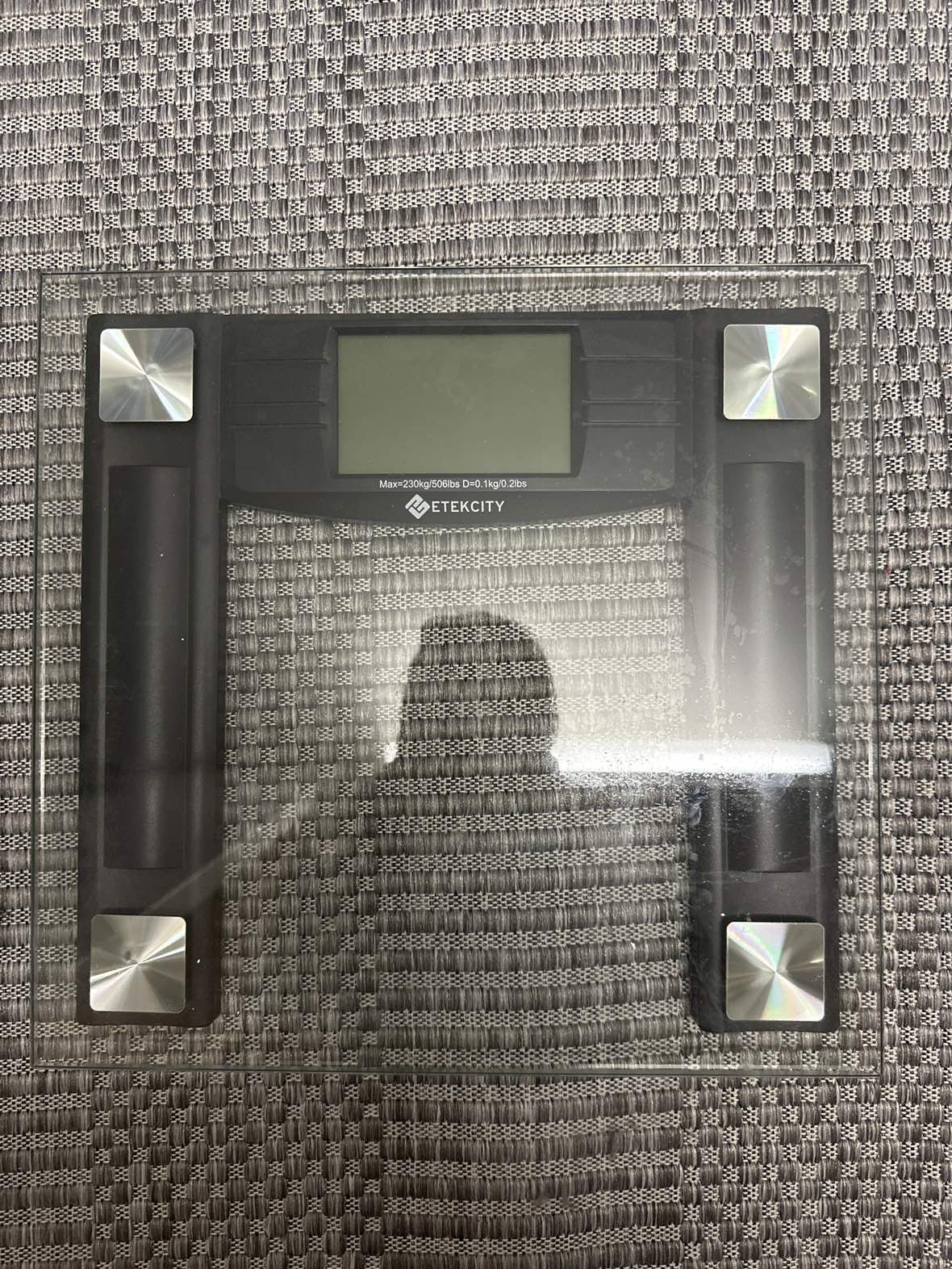 Bathroom weight scale thumbnail