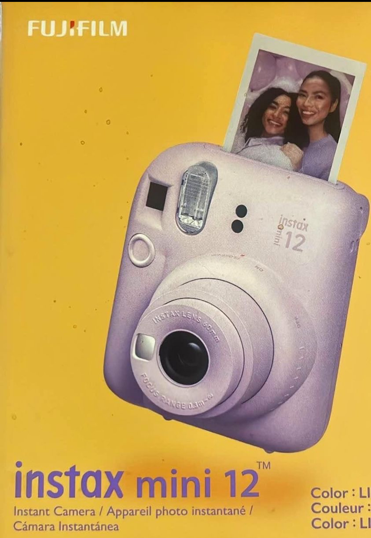 instax mini 12
