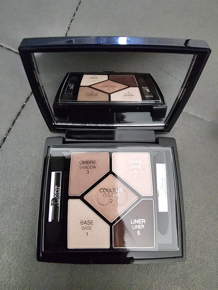 Dior All in One Eyeshadow - 5 Colour Palette #508